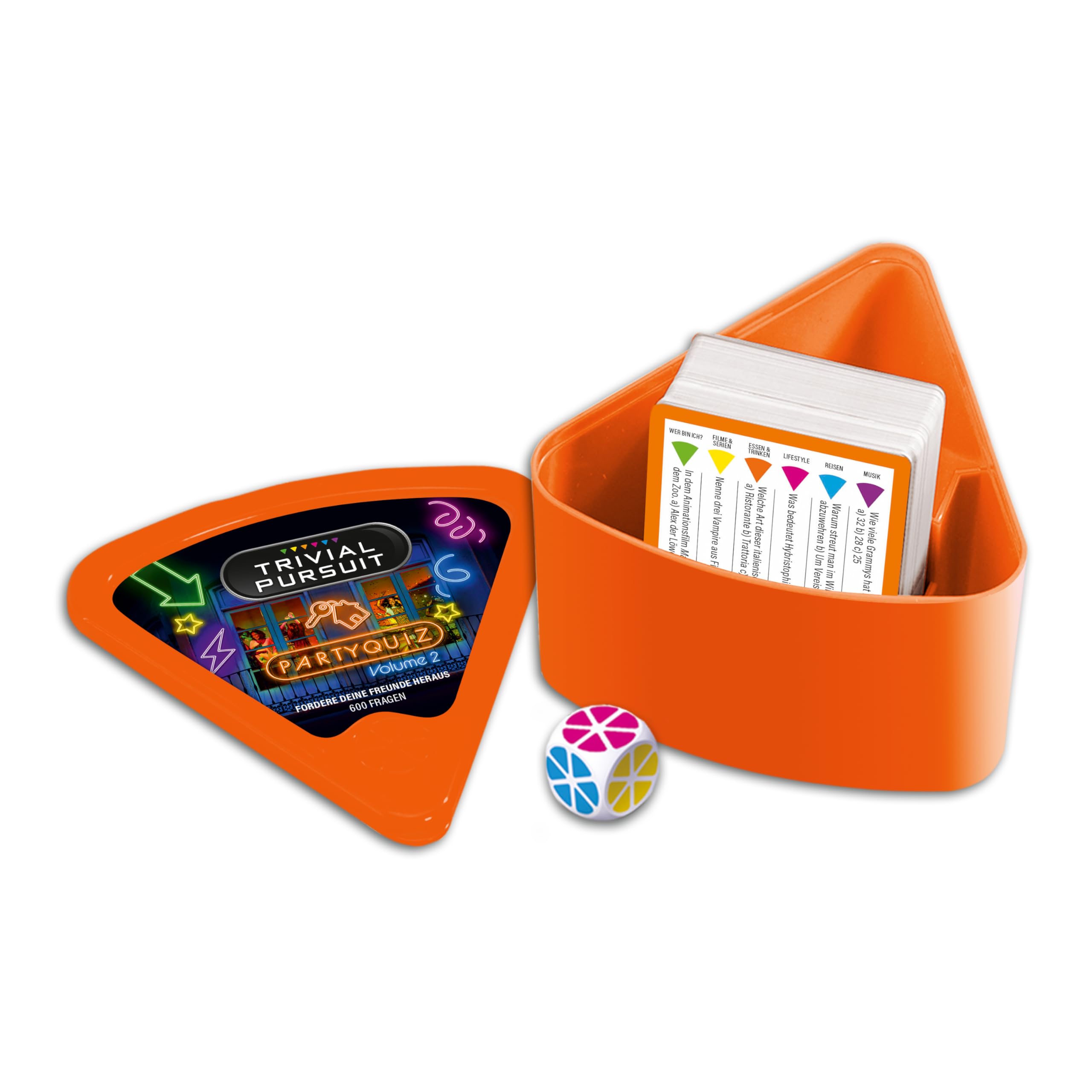 Winning Moves Trivial Pursuit Partyquiz Brettspiel Deutsch ab 16