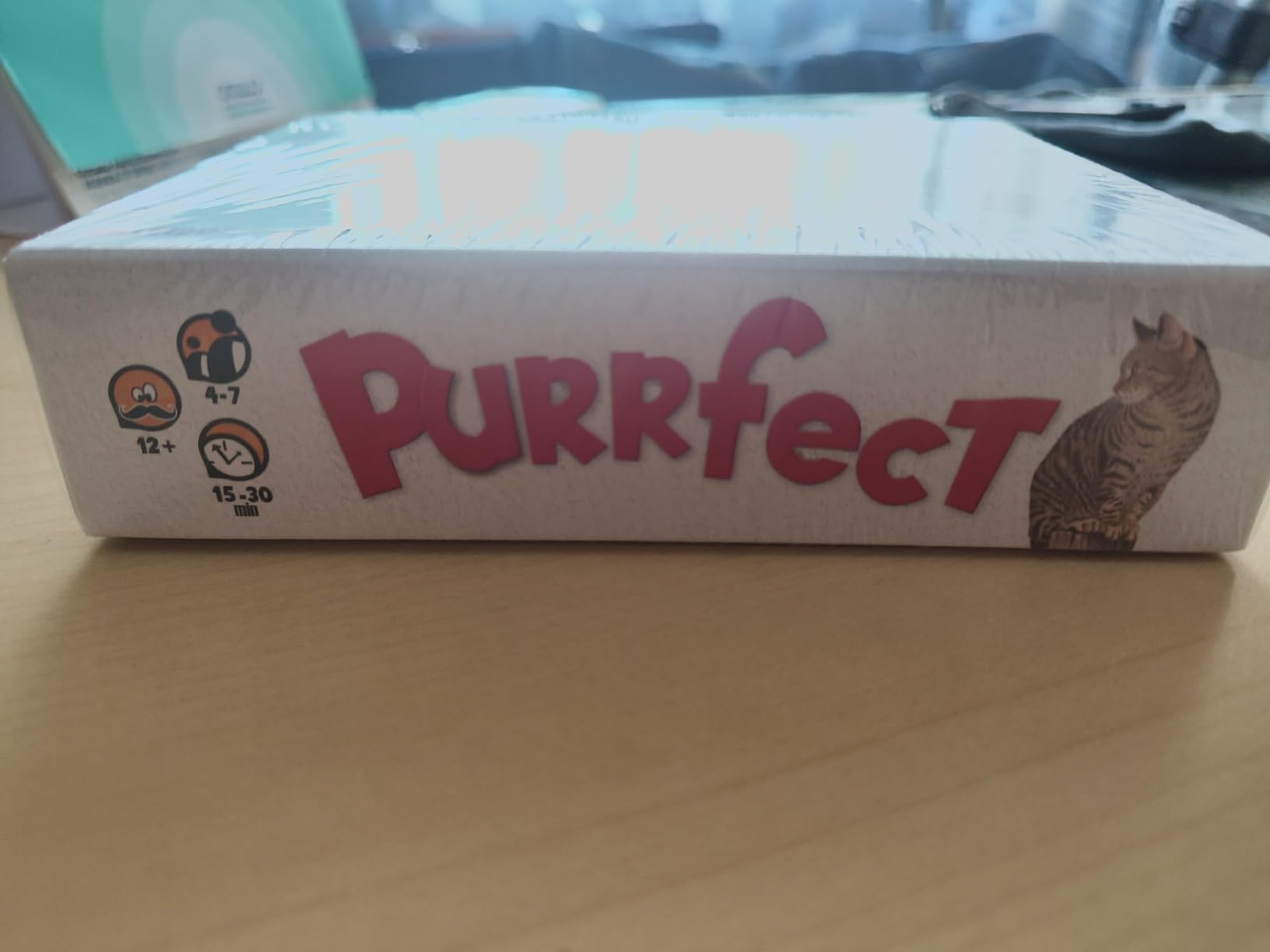 KaleidosGames Purrfect Kartenspiel Katzen 63 Karten 20 Min.