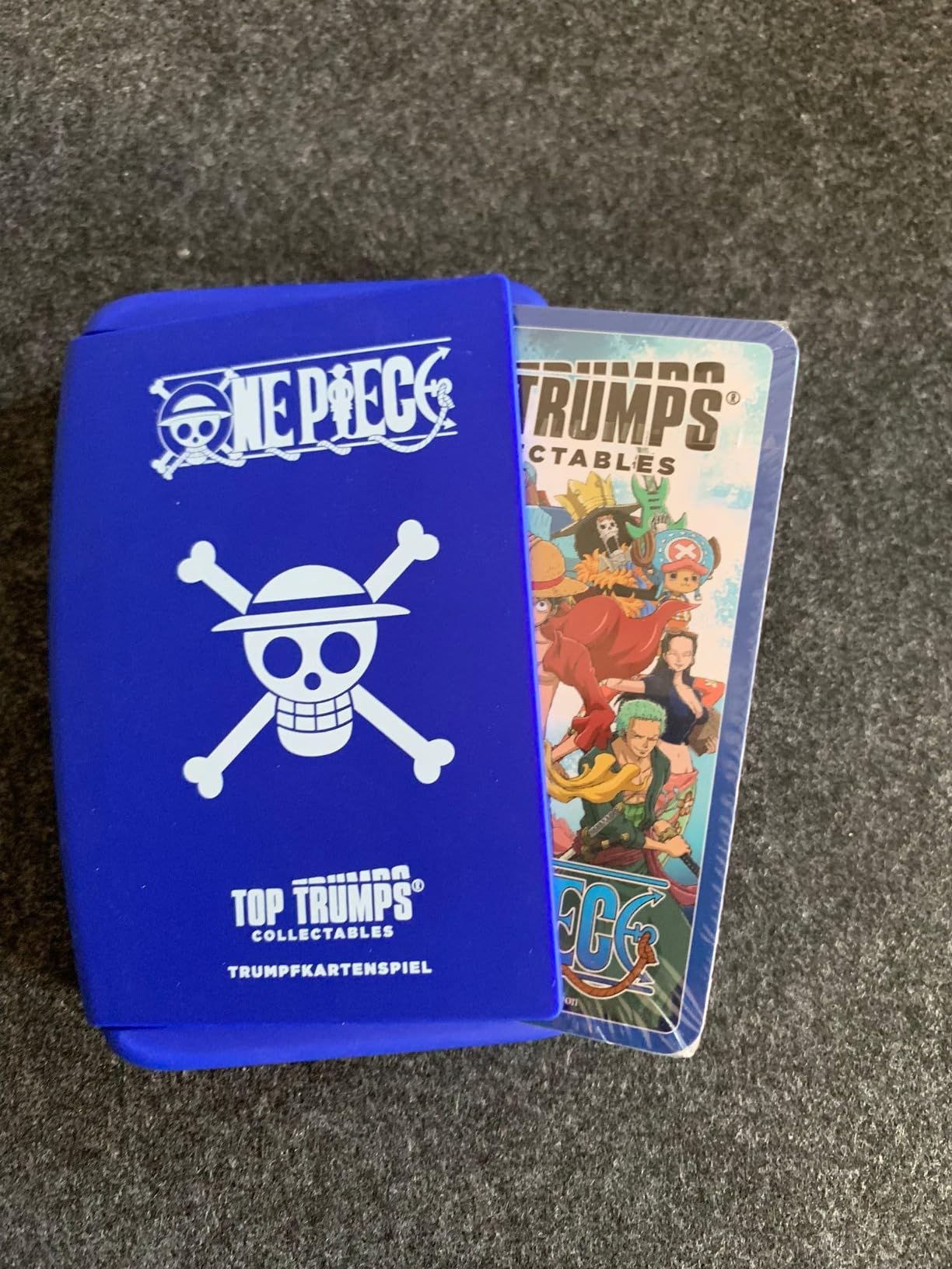 Winning Moves Top Trumps Collectables One Piece Kartenspiel Deutsch