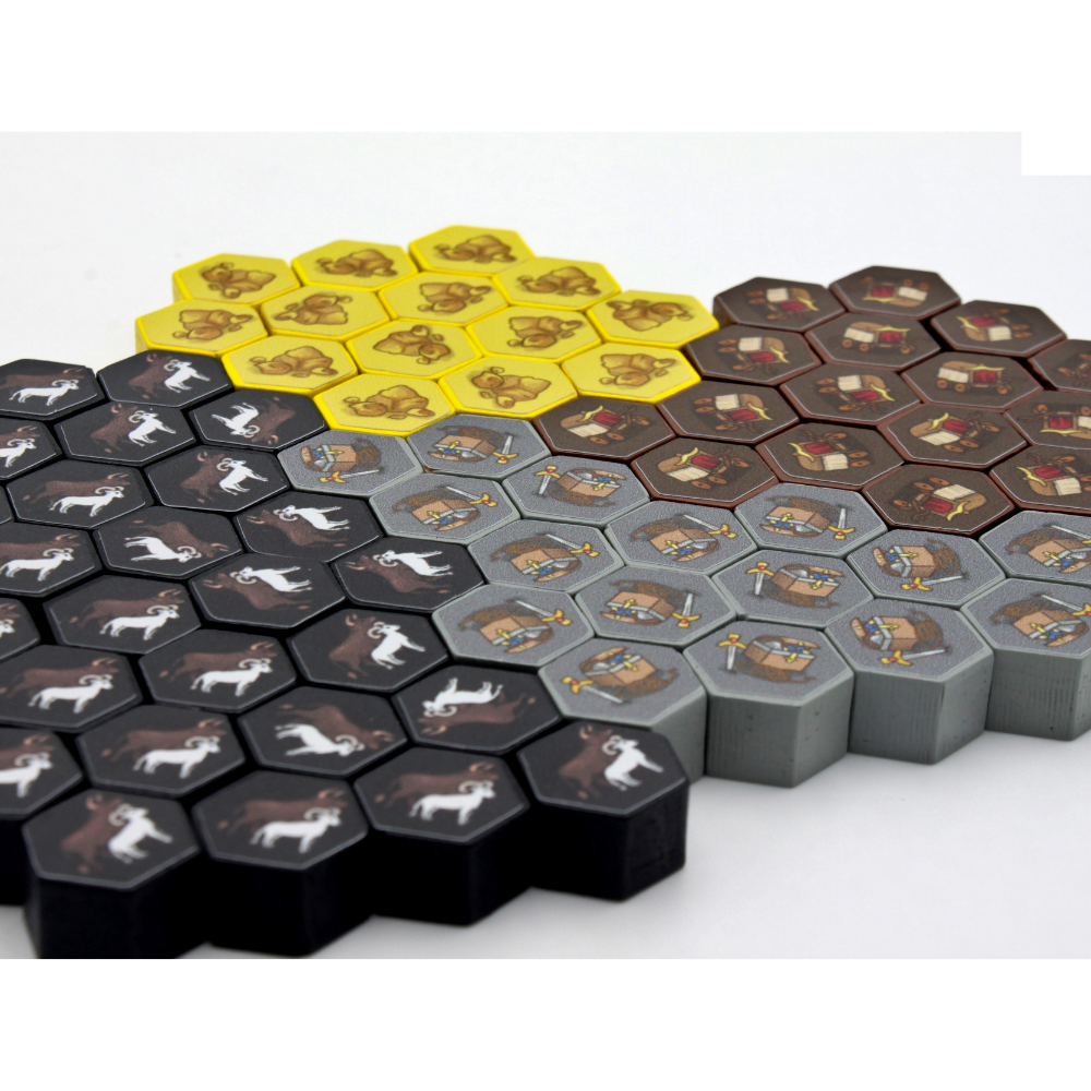 Meeple Sticker Stickers Raiders of Scythia Sticker-Set