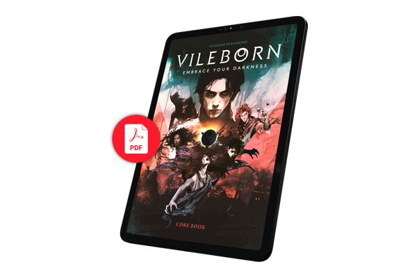 Horrible Vileborn Core Book Rollenspiel Grundregelwerk Hardcover