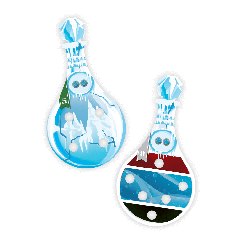Horrible Potion Explosion Tonic of Glacial Preservation Erweiterung Eis