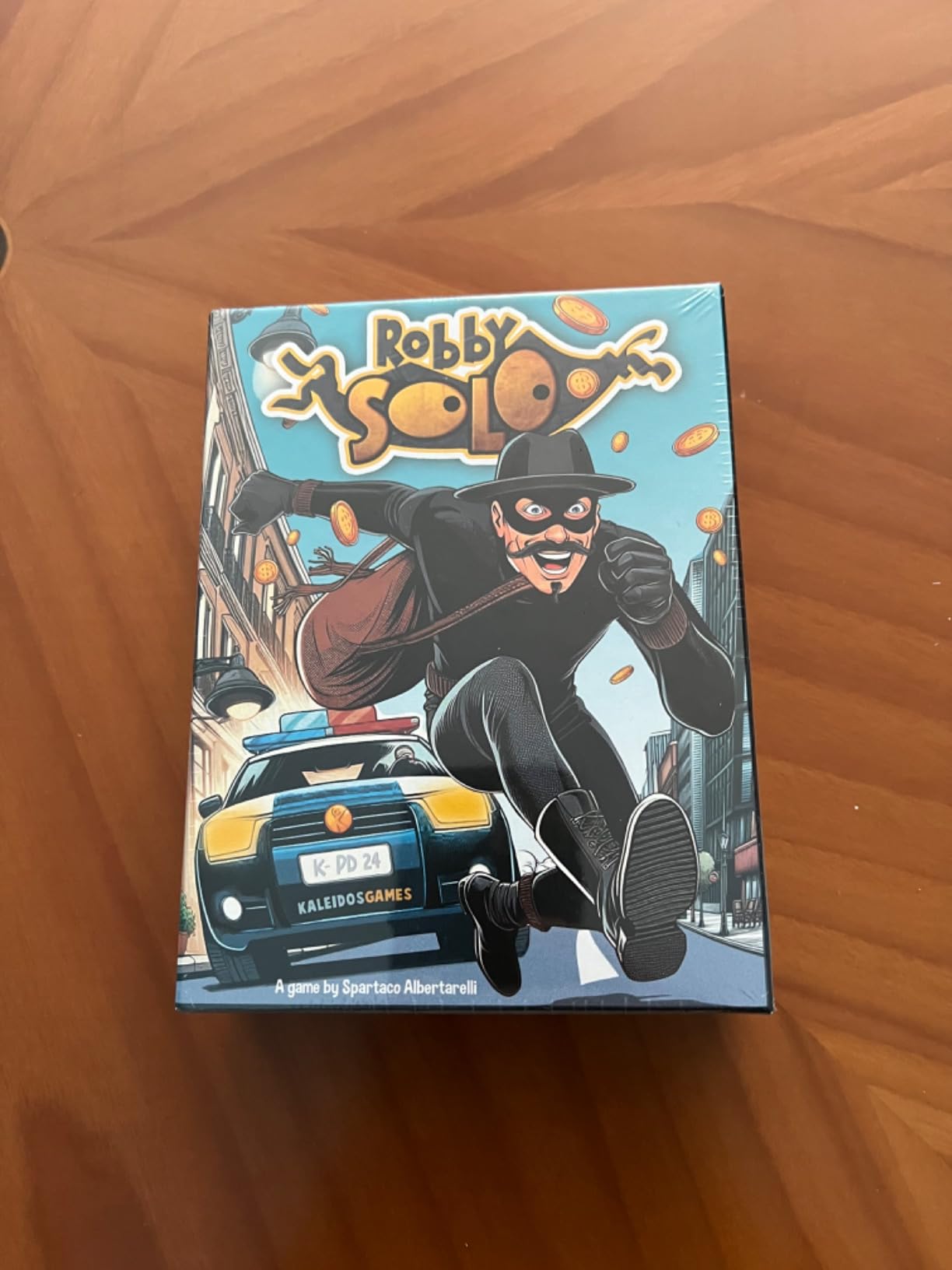 KaleidosGames Robby Solo Kartenspiel 3-6 Spieler Bankraub