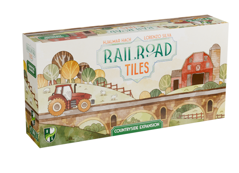Horrible Railroad Tiles Countryside Expansion Erweiterung Weiden