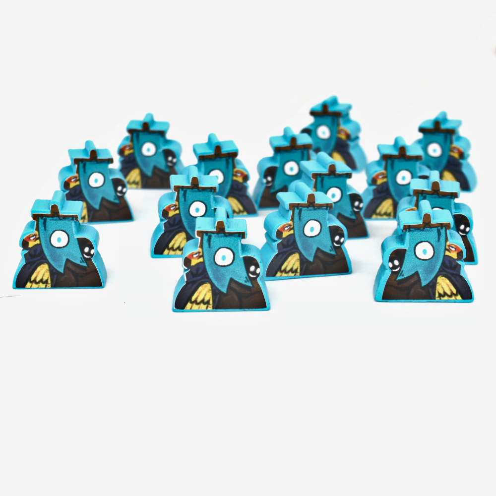 Meeple Sticker Stickers Oath Sticker Set Helden