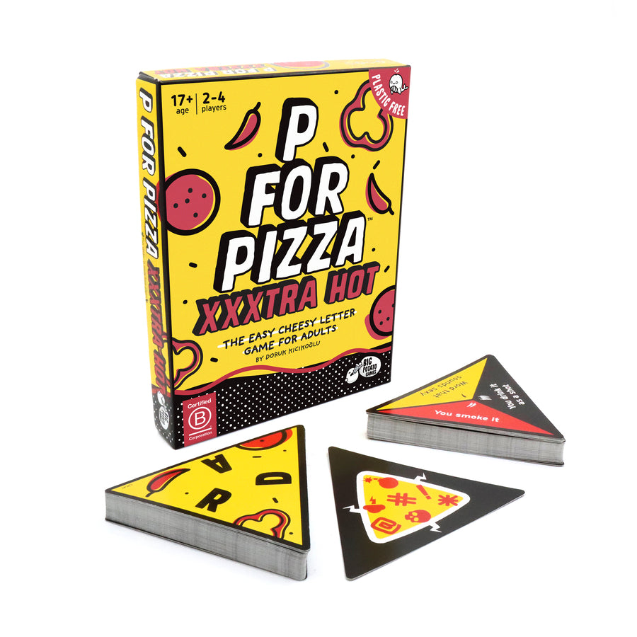 Big Potato Reisespiele P wie Pizza Buchstabenspiel Standard