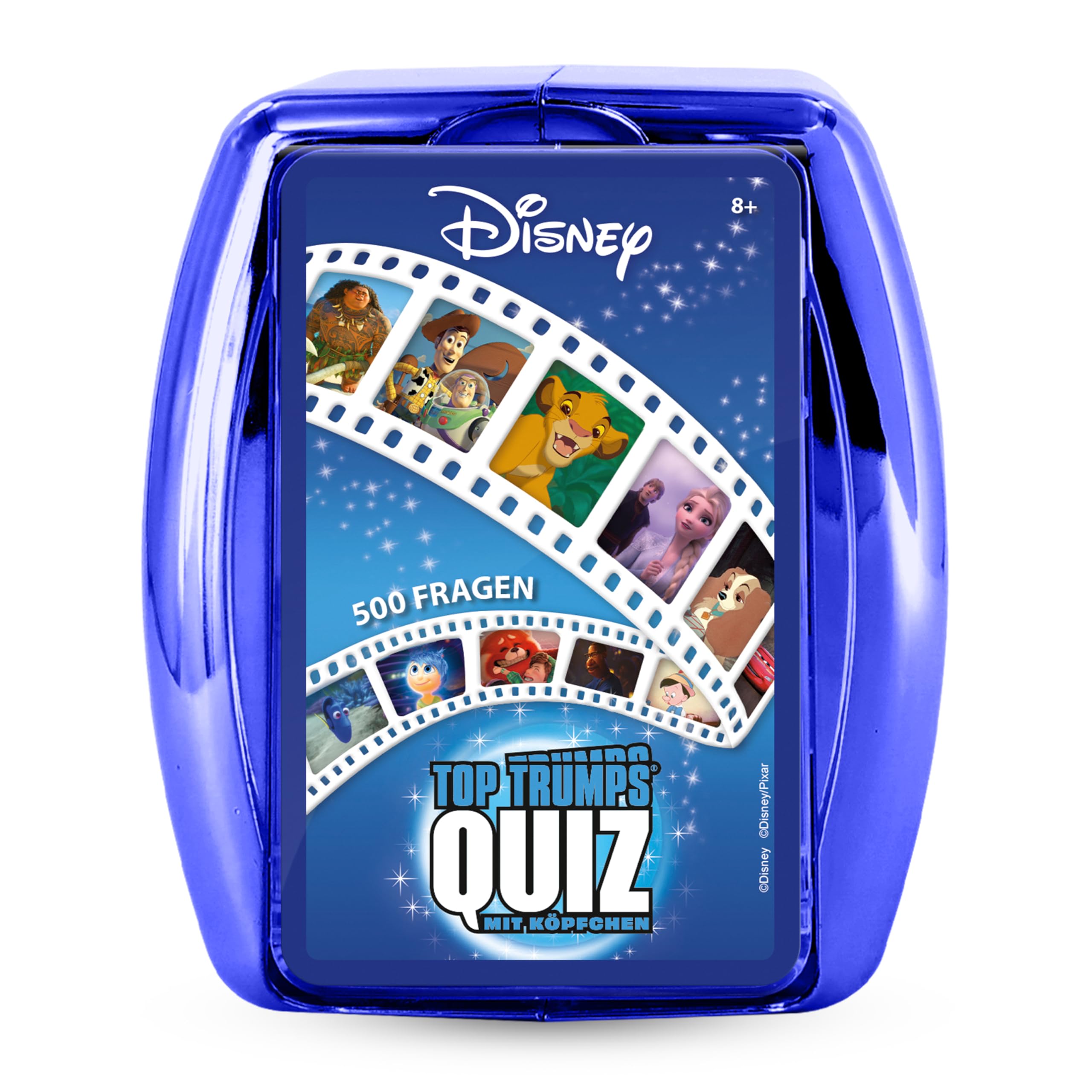 Winning Moves Top Trumps Quiz Disney Kartenspiel Deutsch ab 6