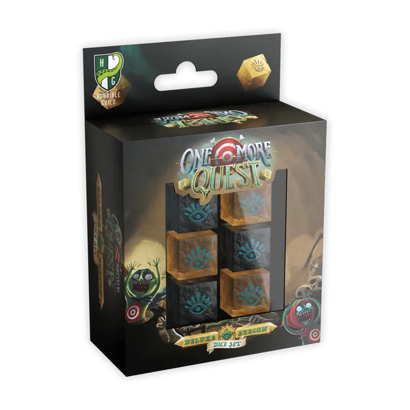 Horrible One More Quest Deluxe Eyecon Dice Würfelset