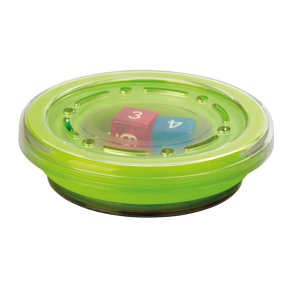 HCM Kinzel Maexle Würfelspiel mit Becher 2 Würfel