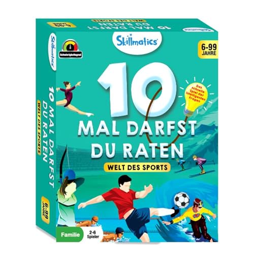 HCM Kinzel 10 Mal darfst du raten Welt des Sports Fragespiel
