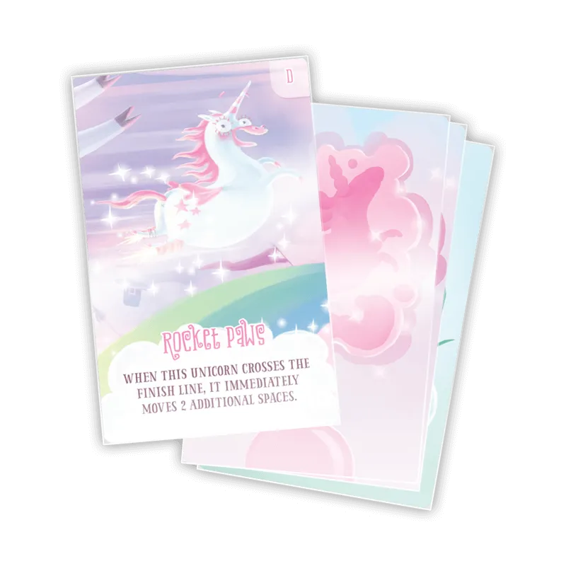 Horrible Unicorn Fever Card Sleeves Kartenhüllen Zubehör