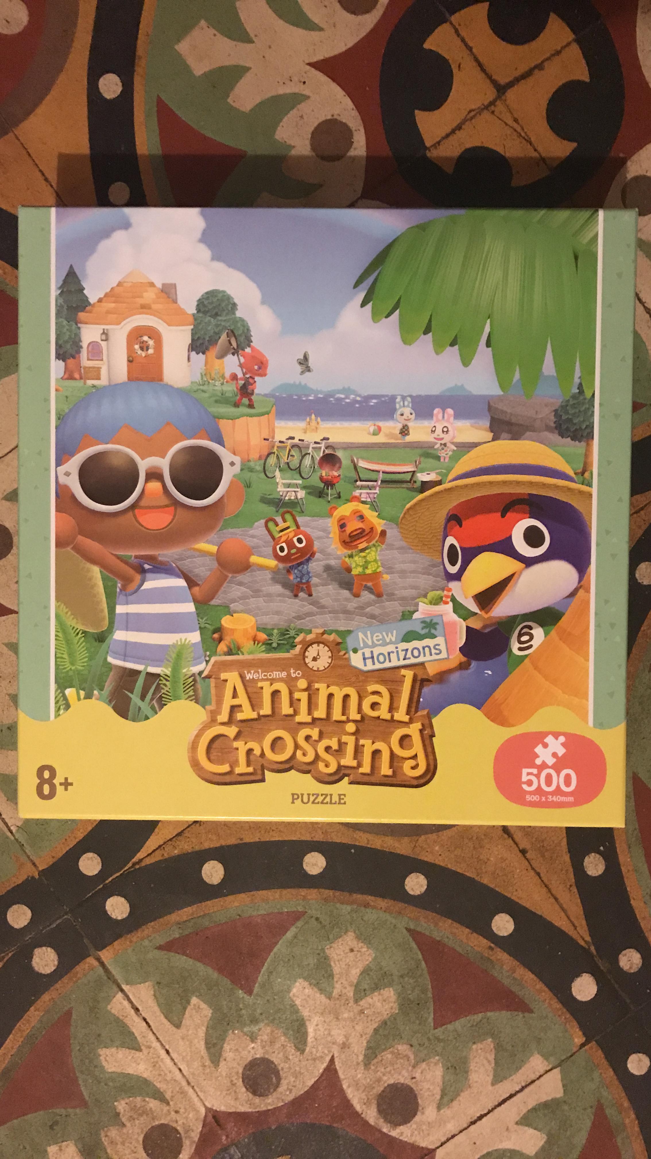 Winning Moves Animal Crossing Puzzle 1000 Teile 26,9x35 cm