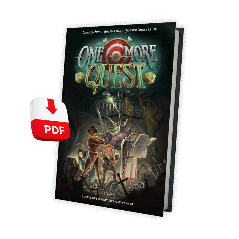 Horrible One More Quest Core Book Rollenspiel Digital Edition