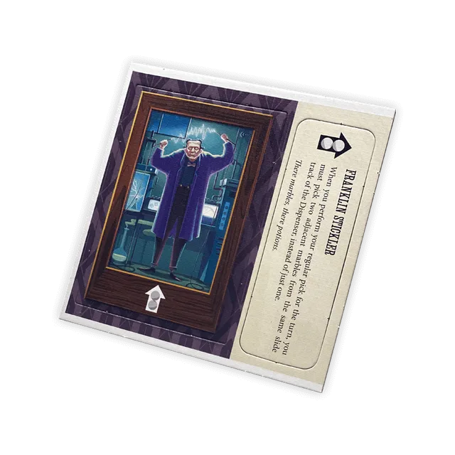 Horrible Potion Explosion Franklin Stickler Professor Tile