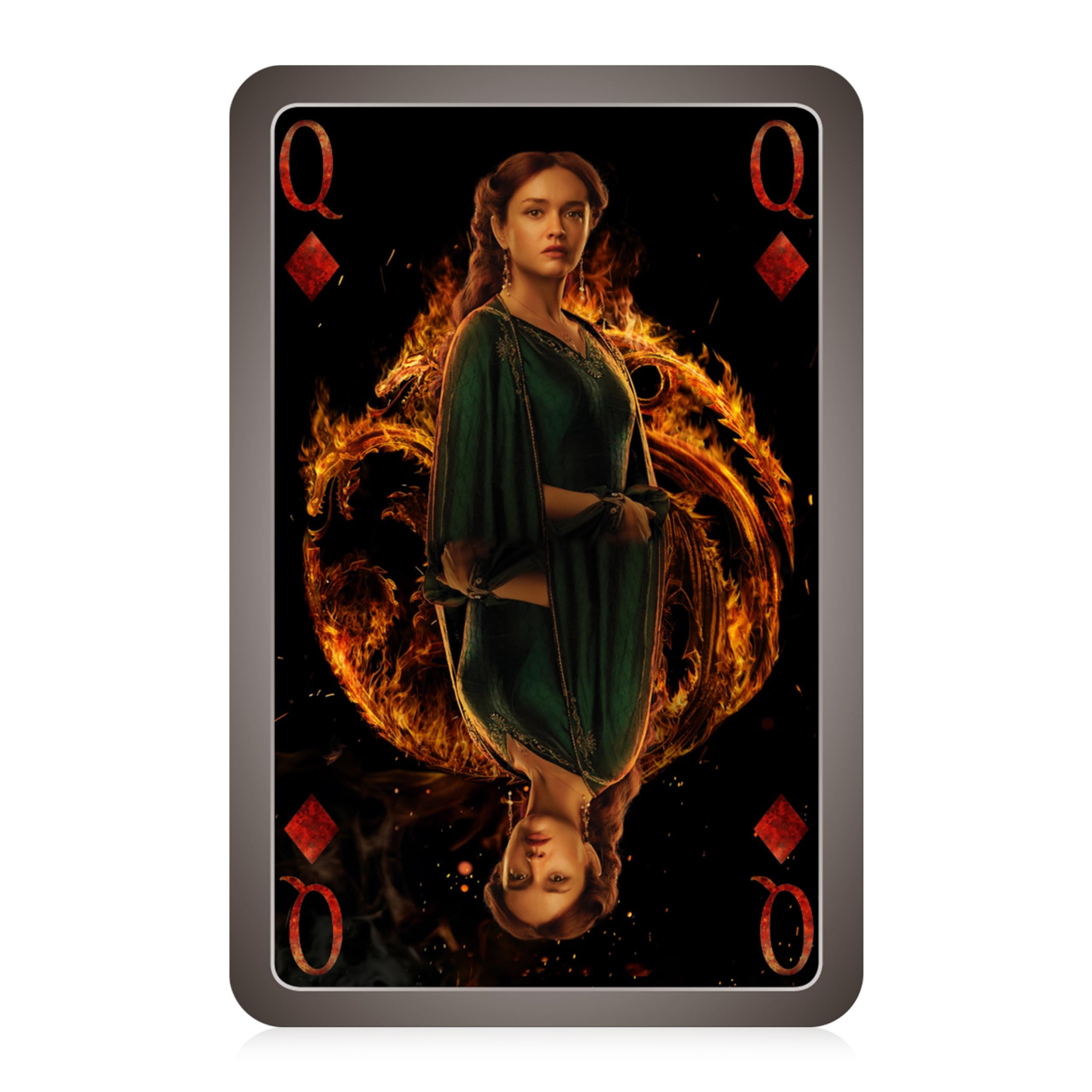 Winning Moves Number 1 House of the Dragon Spielkarten Deck