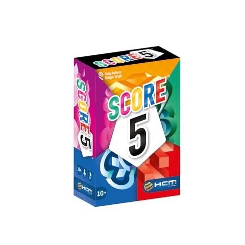 HCM Kinzel Score 5 Strategisches Auktionsspiel Kartenspiel