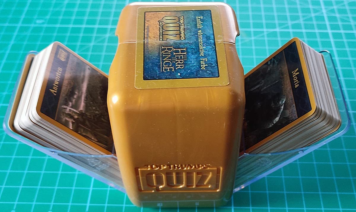 Winning Moves Top Trumps Quiz Herr der Ringe Quizspiel Karten