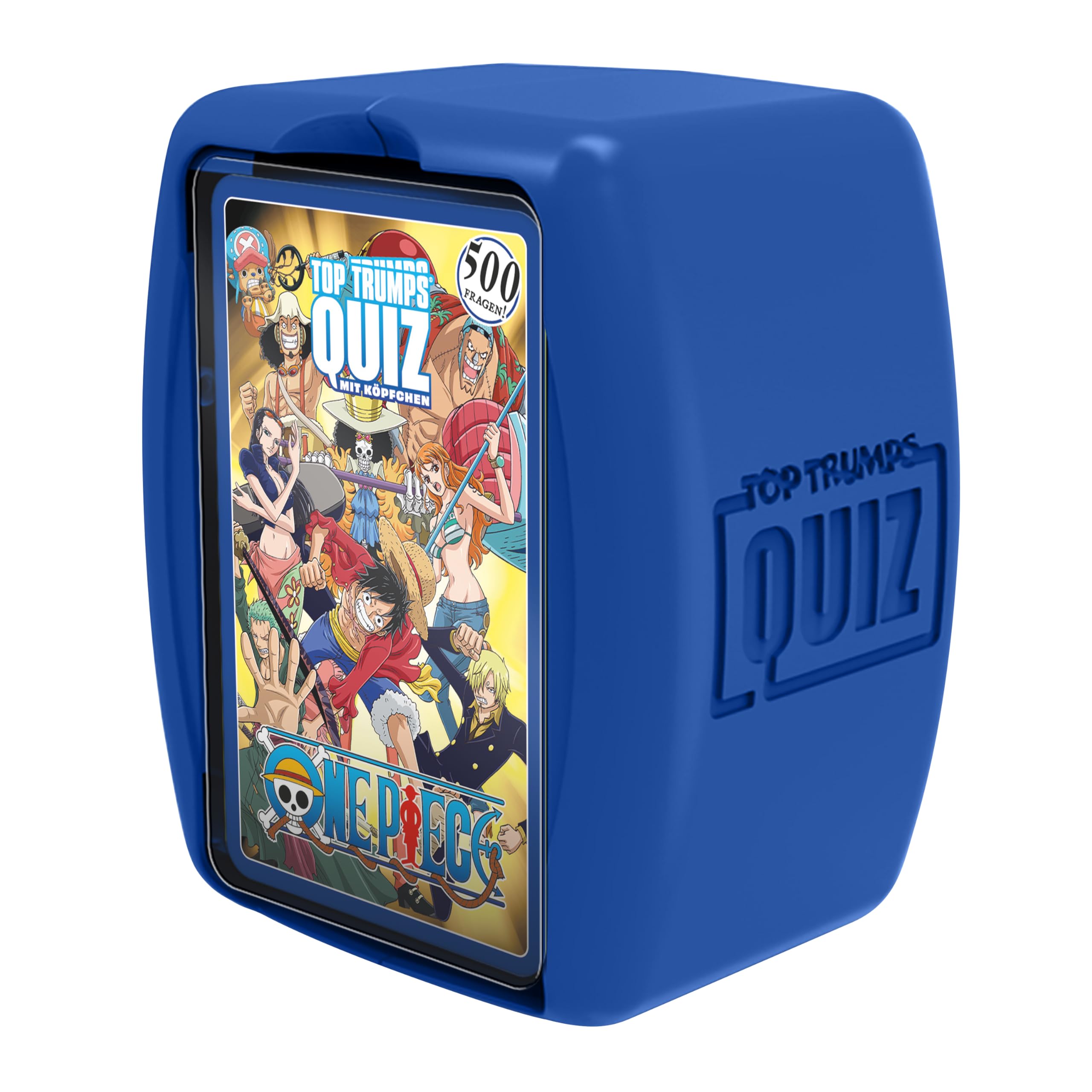 Winning Moves Top Trumps Quiz One Piece Edition Kartenspiel Deutsch