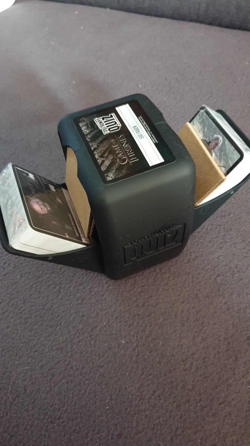 Winning Moves Top Trumps Quiz Game of Thrones Kartenspiel ab 18