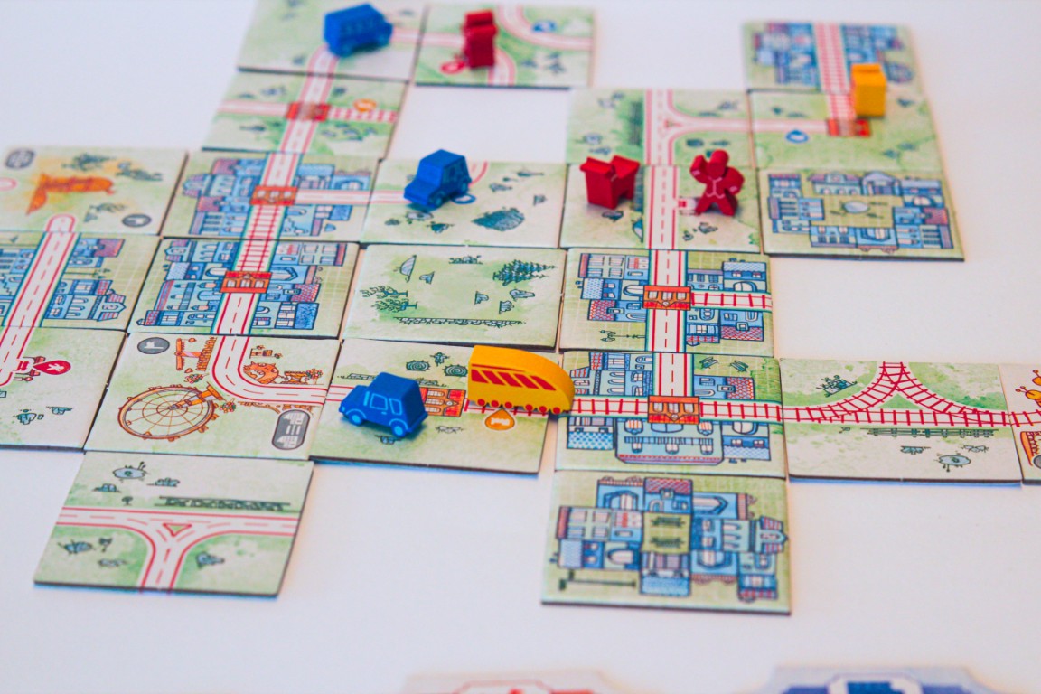 Horrible Railroad Tiles World Expansion Brettspiel-Erweiterung