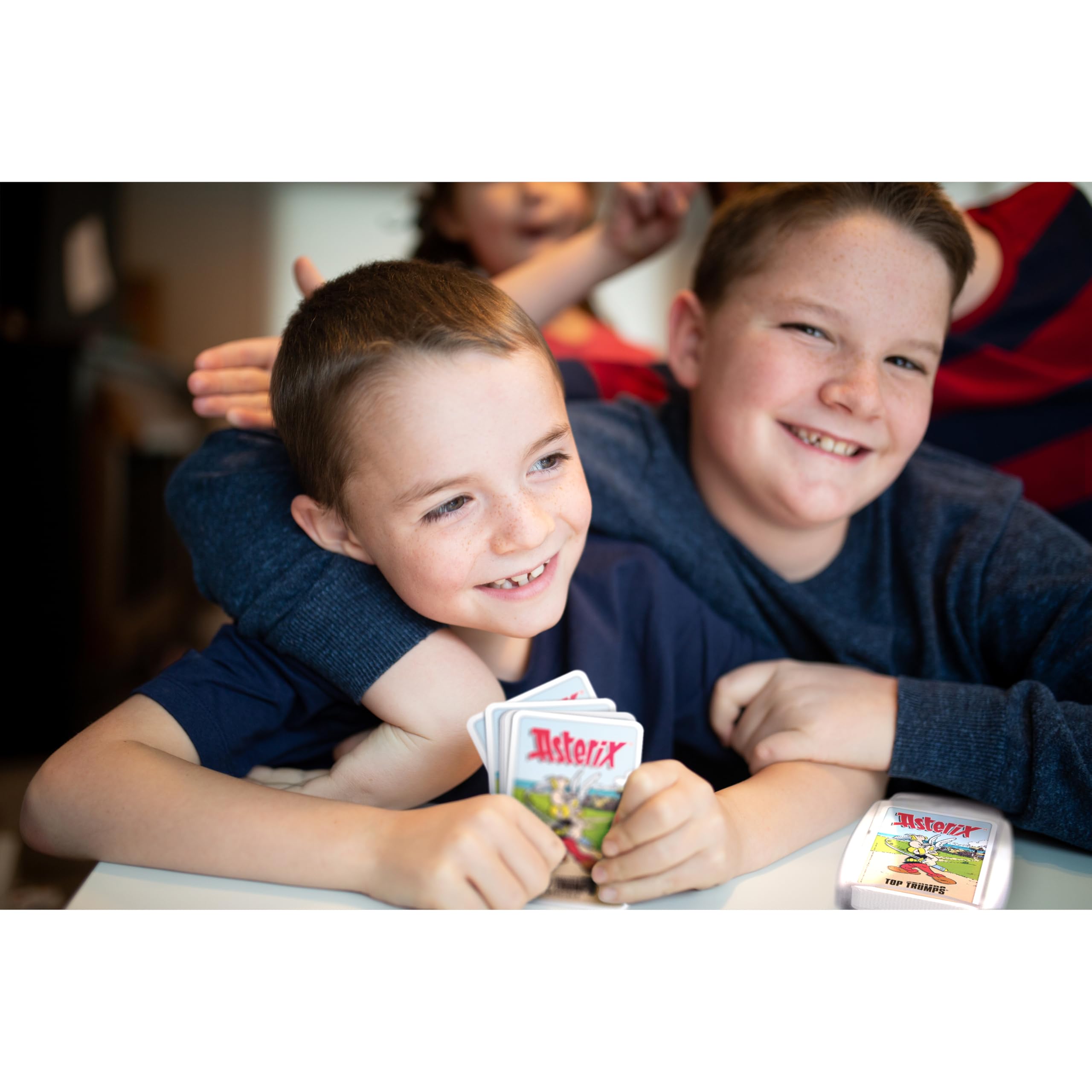Winning Moves Top Trumps Asterix Quartett 30 Karten ab 6