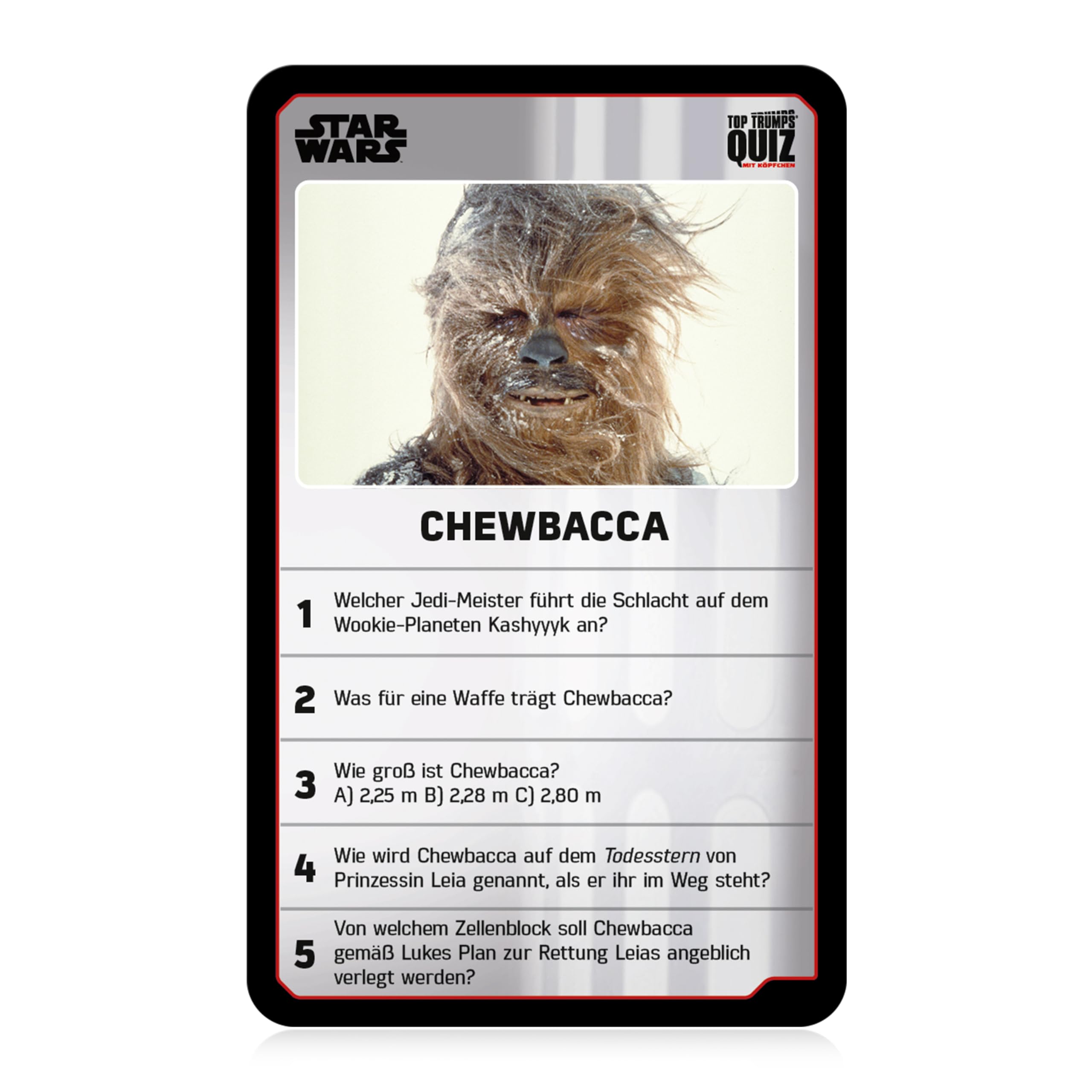 Top Trumps Quiz Star Wars Kartenspiel 500 Fragen ab 8
