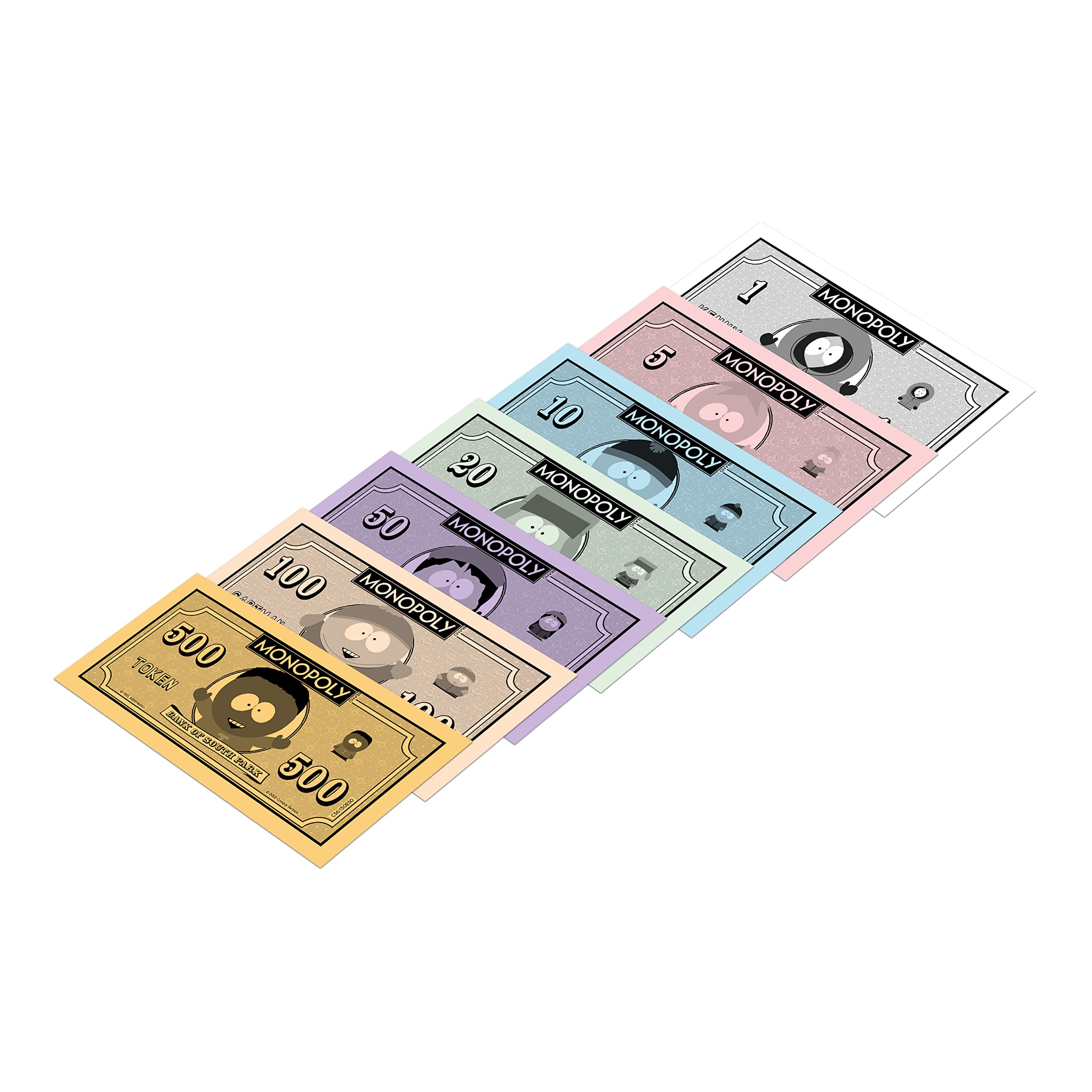 Winning Moves Monopoly South Park Brettspiel Deutsch ab 18 Jahren