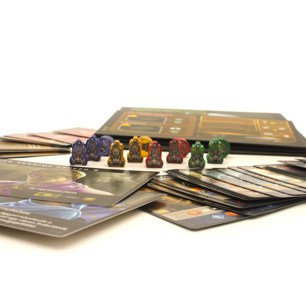 Meeple Sticker Dune Rise of IX Sticker Set Meeple Aufkleber