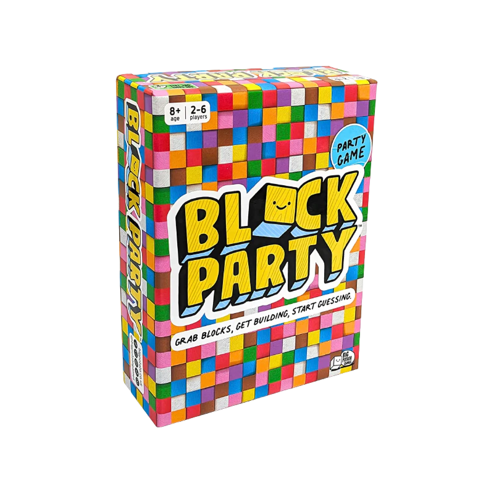 Big Potato Games Block Party Familienspiel Bauspiel