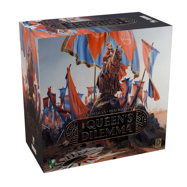 Horrible The Queen's Dilemma Legacy Brettspiel