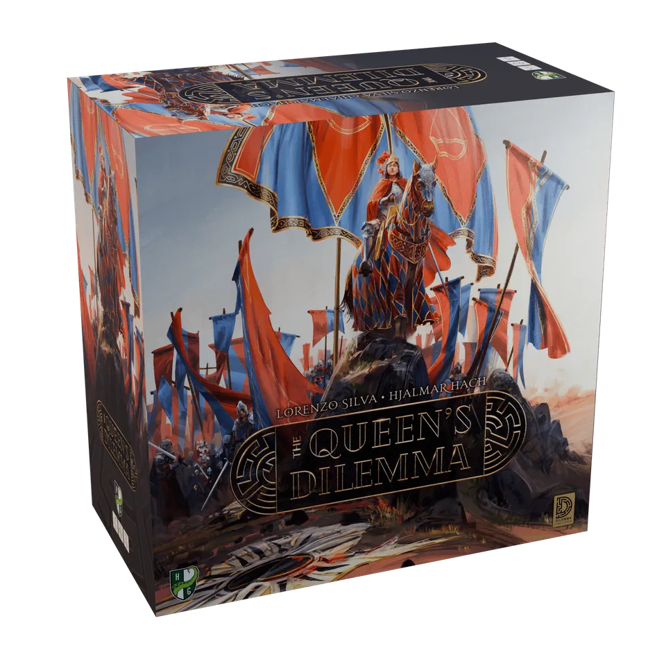 Horrible The Queen's Dilemma Legacy Brettspiel