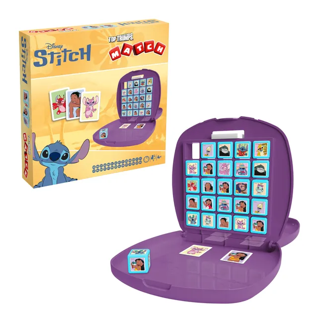 Top Trumps Match Stitch Brettspiel 2 Spieler ab 4 Jahren