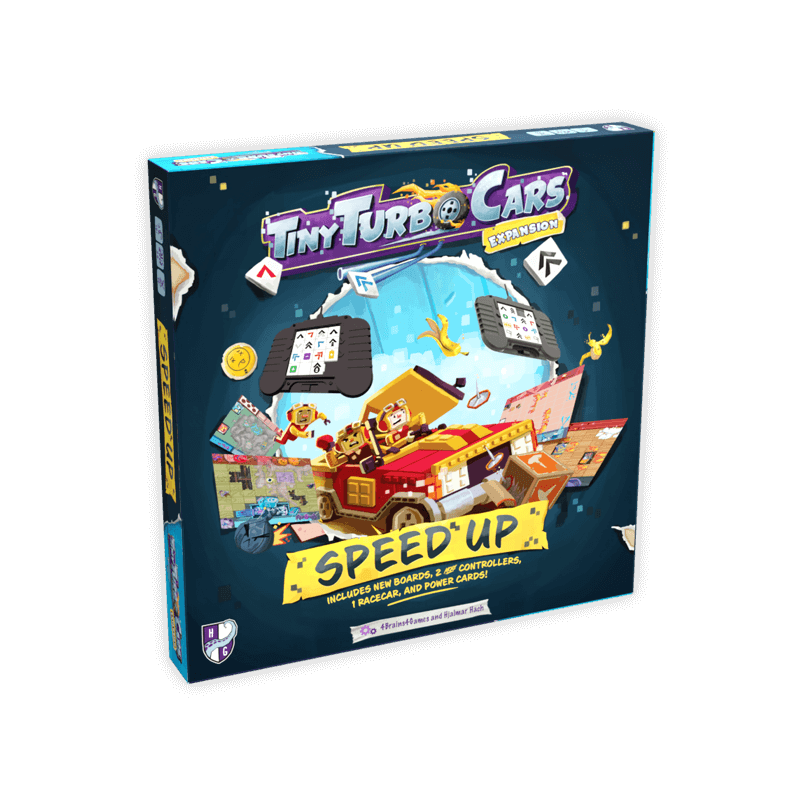 Horrible Tiny Turbo Cars Speed Up Erweiterung 6 Spieler