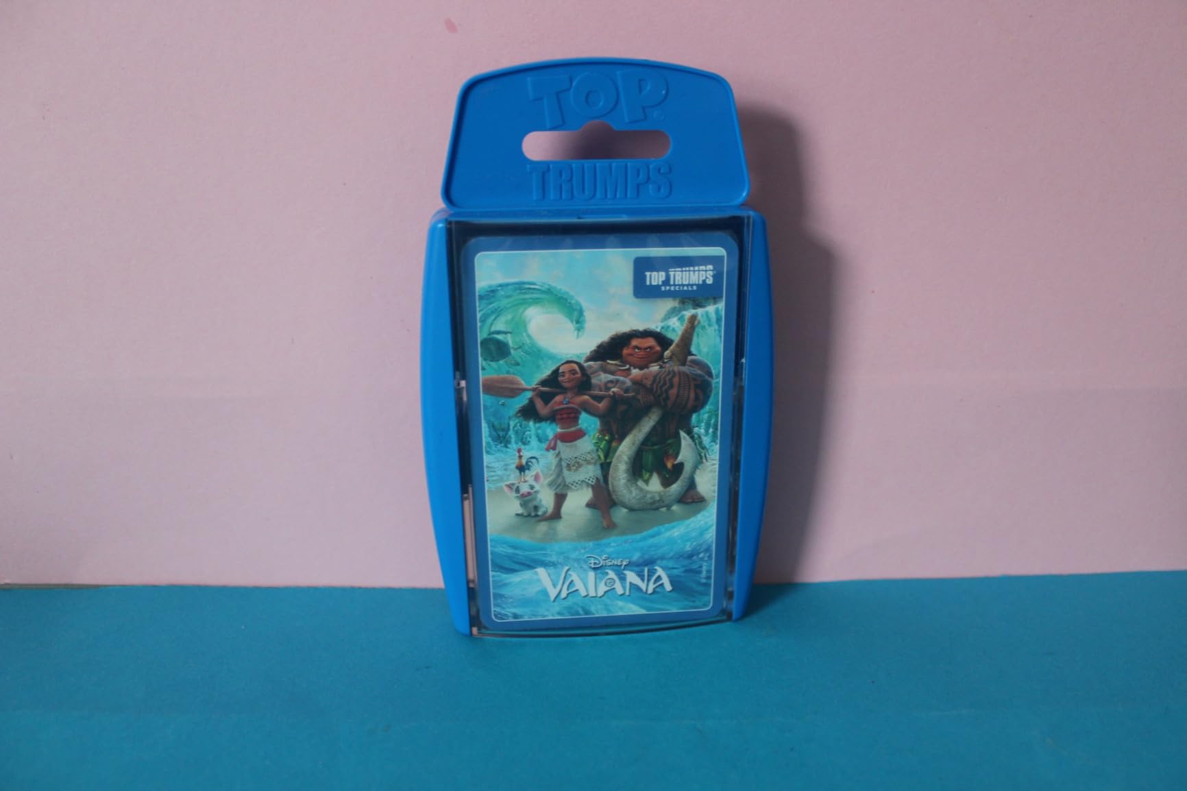 Top Trumps Vaiana Kartenspiel 30 Karten ab 6 Jahren