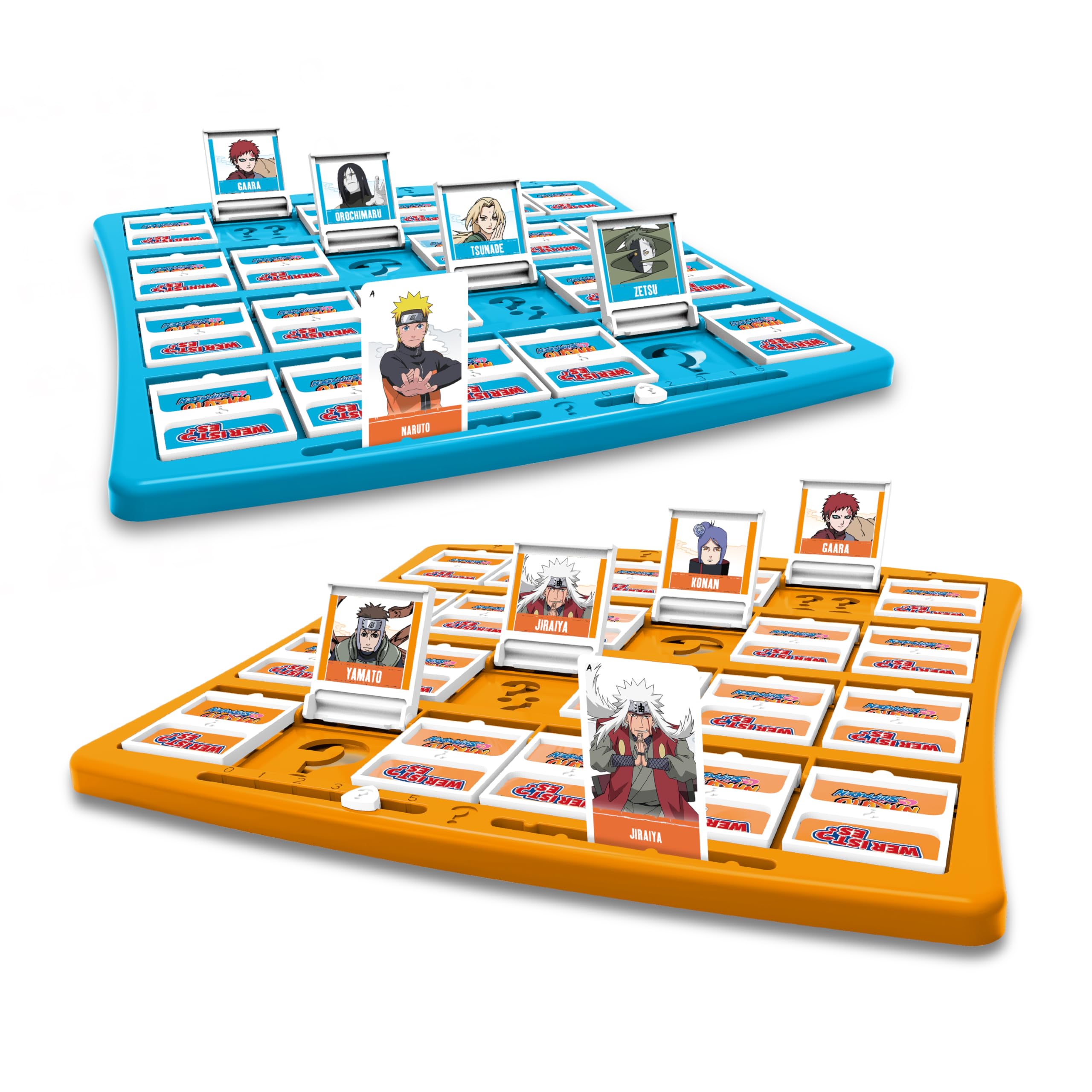 Winning Moves Wer ist es? Naruto Brettspiel Deutsch 2 Spieler