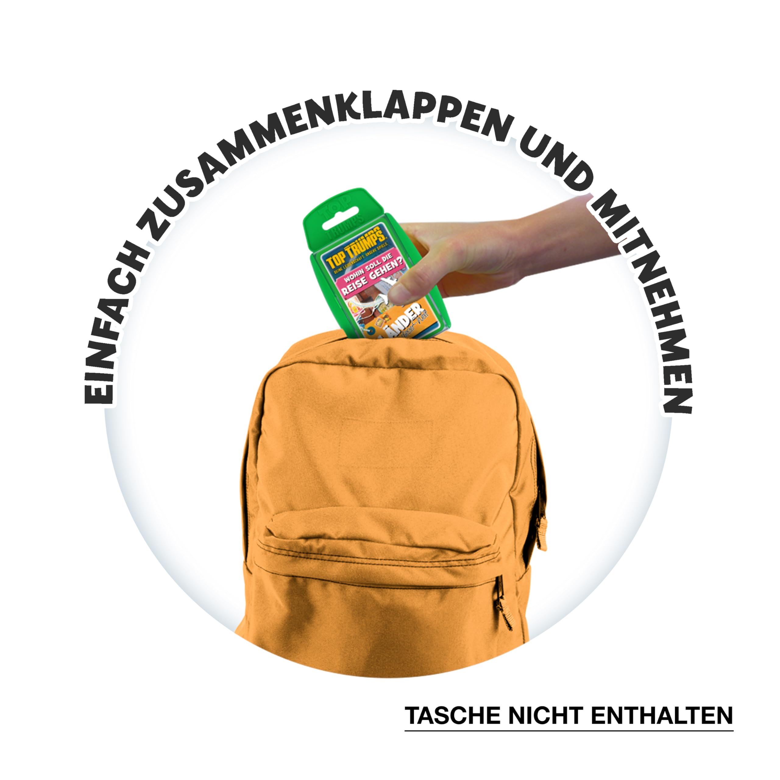 Winning Moves Top Trumps Länder der Welt Kartenspiel ab 6
