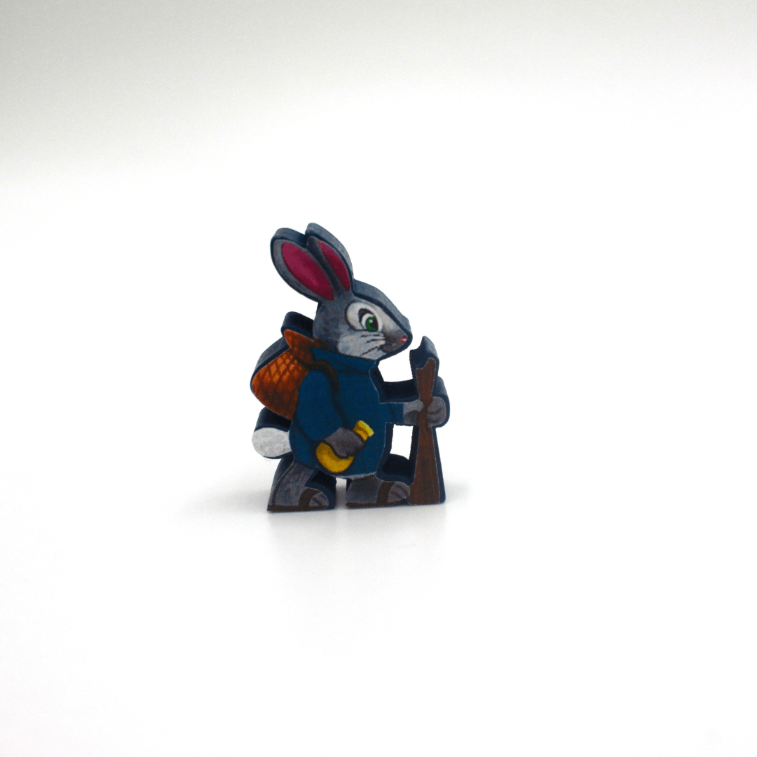 Meeple Sticker Everdell Spirecrest Sticker Set doppelseitig