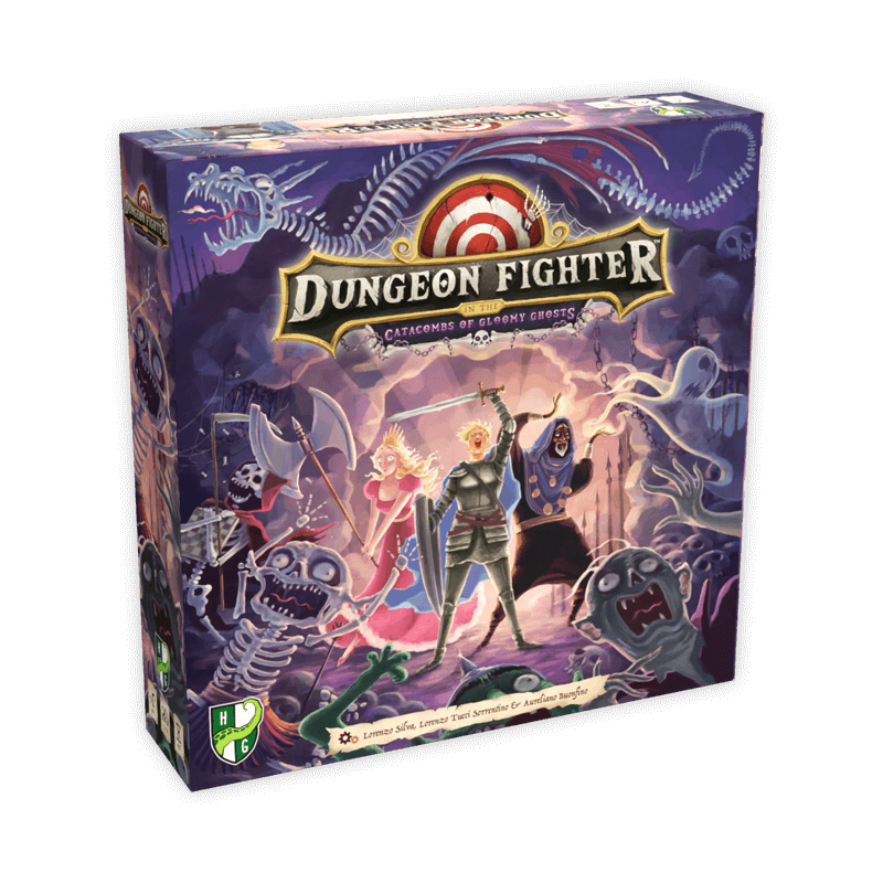 Horrible Dungeon Fighter Catacombs of Gloomy Ghosts Brettspiel