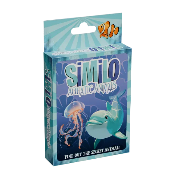 Horrible Similo Aquatic Animals Kartenspiel Kooperativ