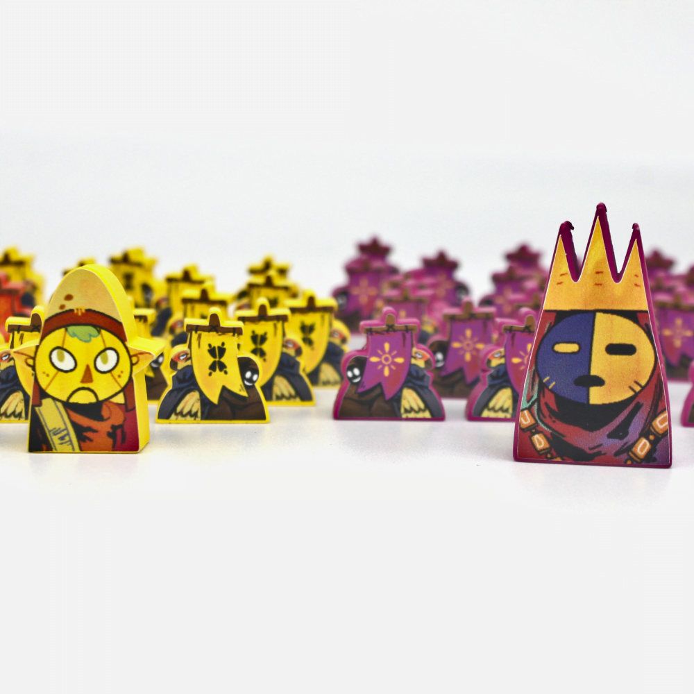 Meeple Sticker Stickers Oath Sticker Set Helden