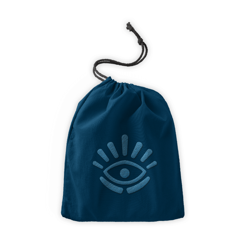 Horrible Dungeon Fighter Stoffbeutel-Set bestickt Beutel