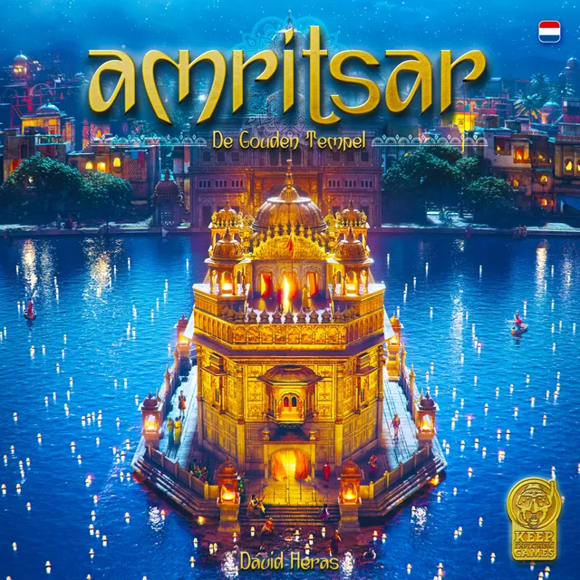 Keep Exploring Amritsar Brettspiel ohne Metallmünzen