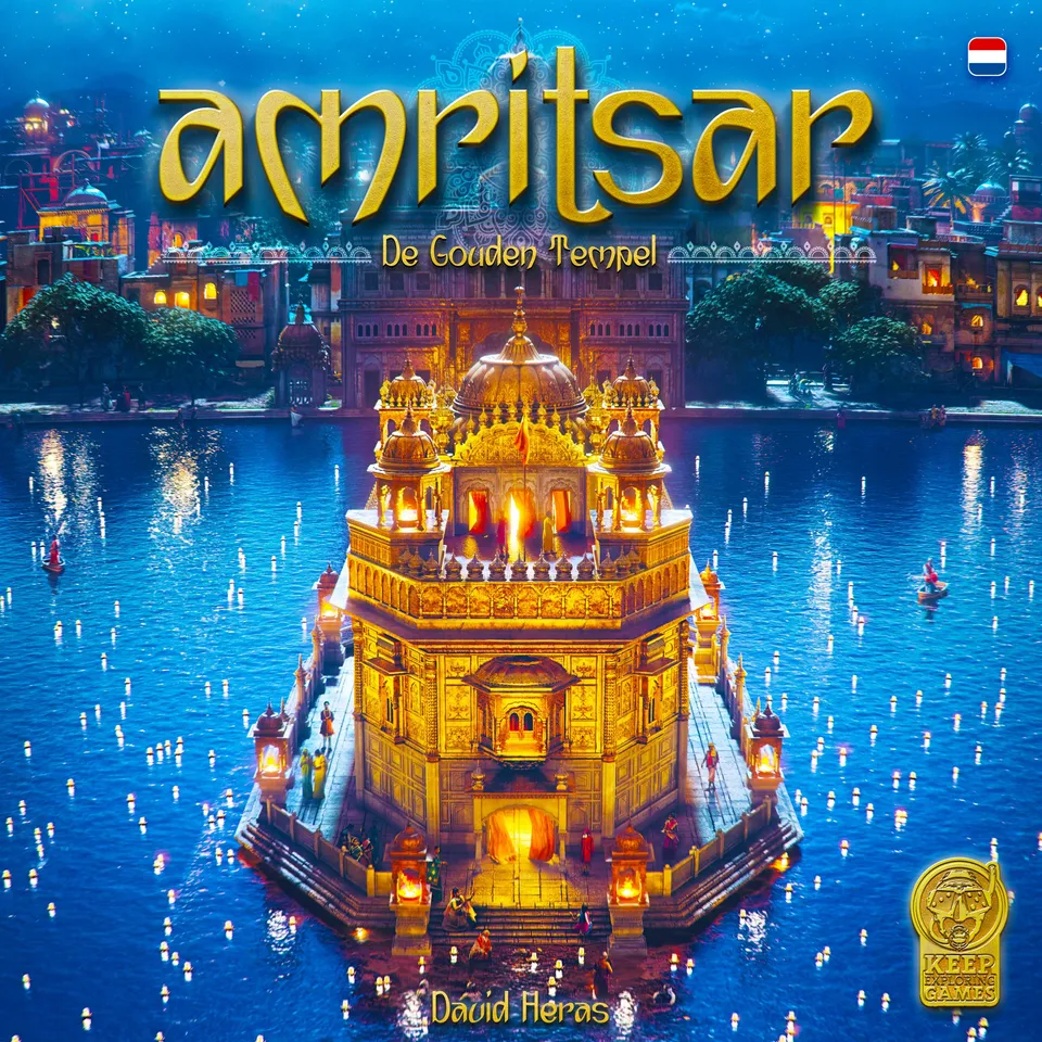 Keep Exploring Amritsar Brettspiel ohne Metallmünzen