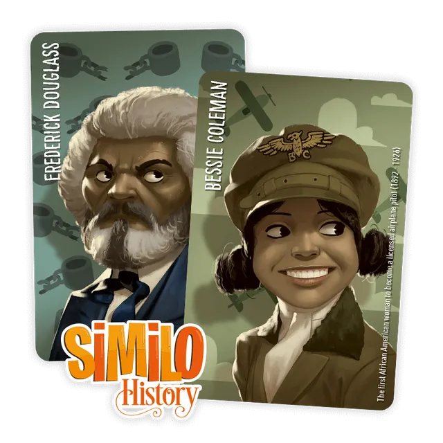 Horrible Similo History Promo-Karten Kartenspiel kooperativ