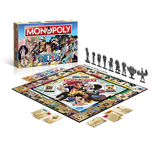 Winning Moves Monopoly One Piece Edition Brettspiel Deutsch ab 12