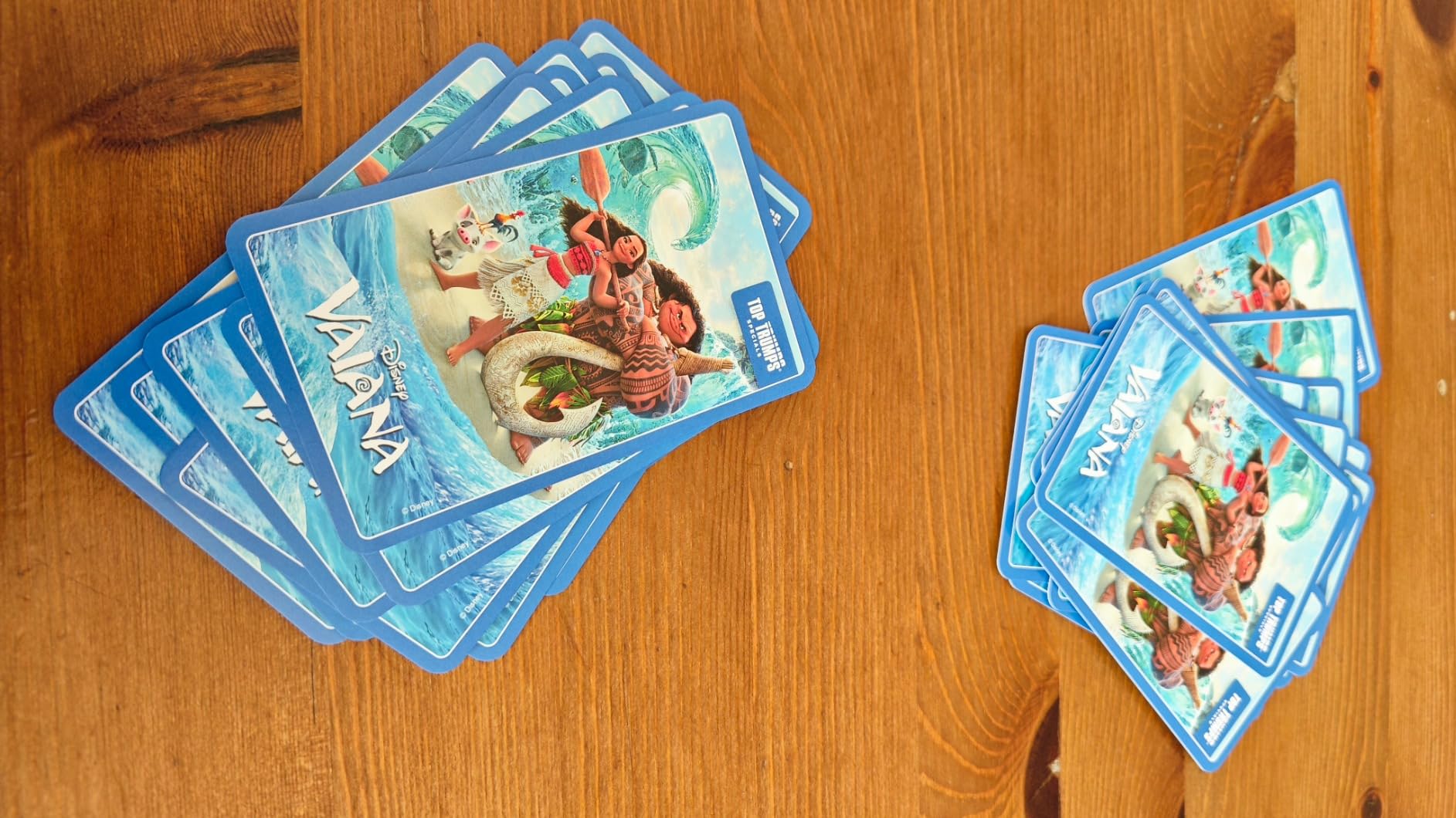 Top Trumps Vaiana Kartenspiel 30 Karten ab 6 Jahren