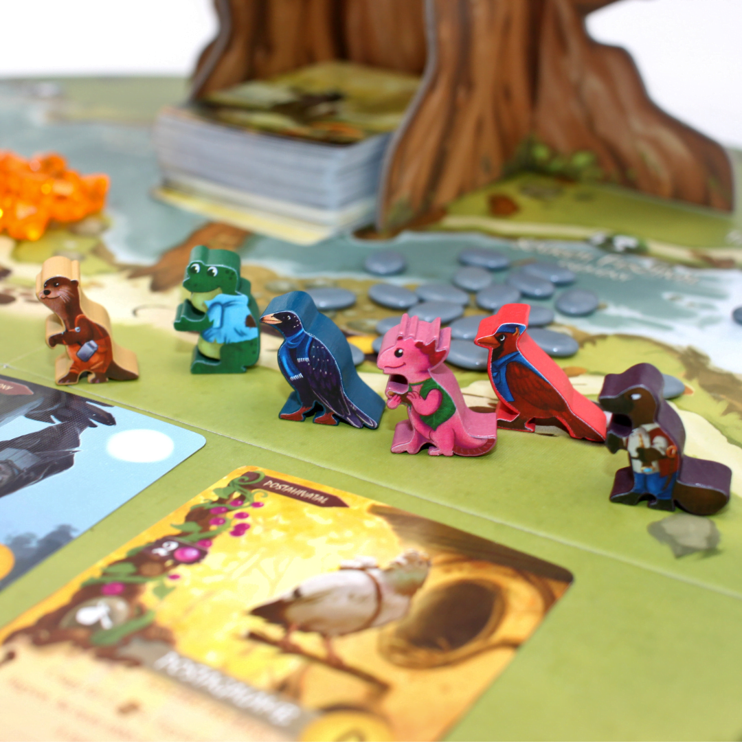 Meeple Sticker Everdell Pearlbrook Sticker Set Erweiterung