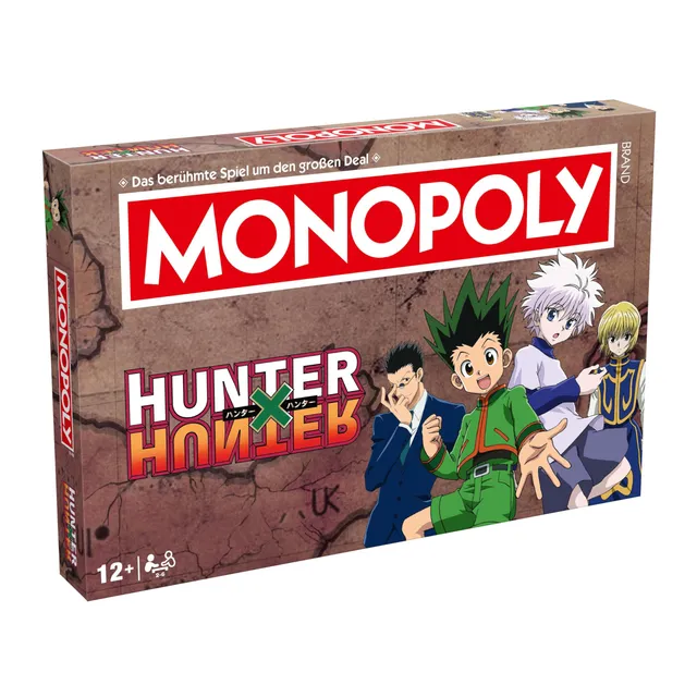 Winning Moves Monopoly Hunter x Hunter Brettspiel ab 12