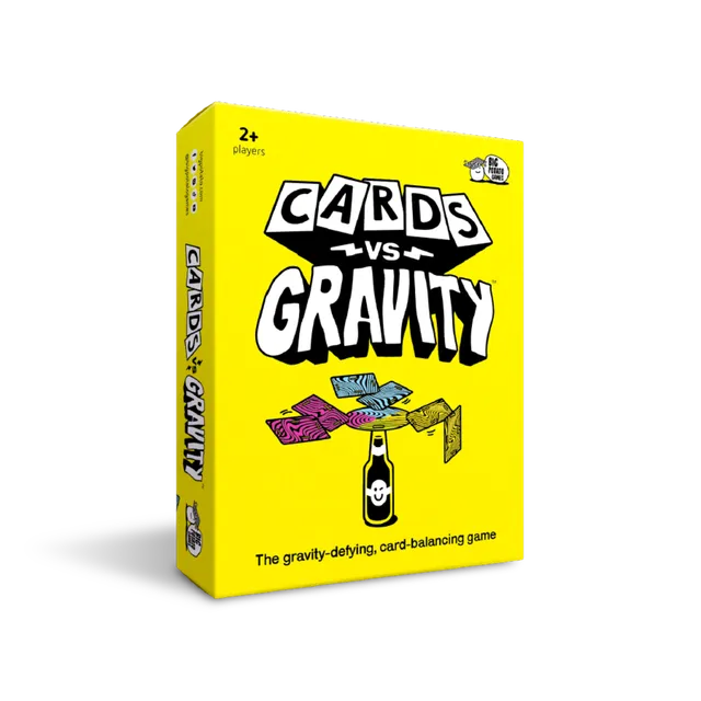 Big Potato Games Cards vs Gravity Partyspiel Karten-Stapelspiel