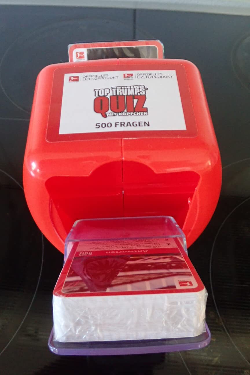 Winning Moves Top Trumps Quiz Bundesliga Quizspiel 100 Karten